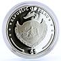 Palau 5 dollars World of Wonders Acropolis Temple Architecture silver coin 2010