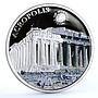 Palau 5 dollars World of Wonders Acropolis Temple Architecture silver coin 2010