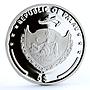 Palau 5 dollars World of Wonders Timbuktu City Architecture silver coin 2011