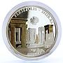 Palau 5 dollars World of Wonders Persepolis Shiraz Architecture silver coin 2011