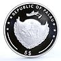 Palau 5 dollars World of Wonders Persepolis Shiraz Architecture silver coin 2011