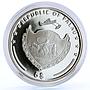 Palau 5 dollars World of Wonders St Basil Cathedral Architecture Ag coin 2010