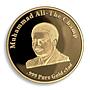 Muhammed Ali, The Greatest Of All Times, Champ, Boxer, Legend, Gold Plated Coin