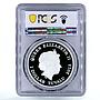 Tuvalu 1 dollar Fairytales Folklore Three Headed Dragon PR70 PCGS Ag coin 2013