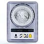 Mexico 1 onza Libertad Angel of Independence MS66 PCGS silver coin 1998