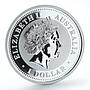 Australia 1 dollar Year of the Monkey Lunar Series I Silver coin 1 oz 2004