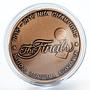 NBA Cleveland Cavaliers Lebron James Champions 2015-2016 Finals 3d raster token