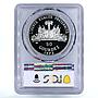 Haiti 50 gourdes The Mermaid Woman PR67 PCGS Fineness Left silver coin 1973