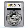 Armenia 1000 dram Martial Arts Kokh Sports PR69 PCGS colored silver coin 2012