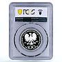 Poland 100 zlotych Catholic Father Pope John Paul II PR69 PCGS silver coin 1982