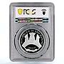 San Marino 10 euro Sculptor Antonio Canova Graces PR69 PCGS silver coin 2006