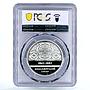 Ukraine 5 hryvnias St Volodymyr Cathedral Architecture MS70 PCGS CuNi coin 2022