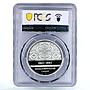 Ukraine 5 hryvnias St Volodymyr Cathedral Architecture MS69 PCGS CuNi coin 2022