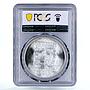 Czechoslovakia 500 korun Centennial of Czech Tennis MS68 PCGS silver coin 1993