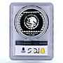 Mexico 5 pesos Bajorrelieve Del Tajin PR68 PCGS silver coin 1993