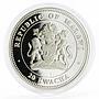 Malawi 20 kwacha Lunar Calendar series Year of the Rabbit proof silver coin 2011