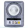 Mexico 1 onza Libertad Angel of Independence MS66 PCGS silver coin 1992