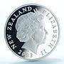 New Zealand 1 dollar Dark Lord's Tower of the Eye proof silver coin 2003