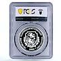 Switzerland 50 francs Thurgau Shooting Festival Mercenary PR69 PCGS Ag coin 1993