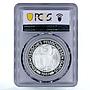 Switzerland 50 francs Glarus Shooting Festival Eagle PR70 PCGS silver coin 1987