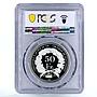 Switzerland 50 francs Geneva Shooting Festival Woman PR70 PCGS Ag coin 2008