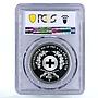 Switzerland 50 francs Biere Shooting Festival Knight PR70 PCGS Ag coin 2000