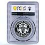 Togo 1000 francs Religion Reformation Martin Luther PR69 PCGS silver coin 1999