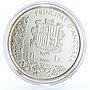 Andorra set 4 coins The Vikings gilded silver coins 2008