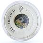 Cook Islands 1 dollar 1st Launched Space Shuttle Ship proof silver coin 2010
