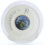 Cook Islands 1 dollar 50th Anniversary of Launched Sputnik 1957 silver coin 2007