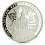 Kazakhstan 100 tenge Great Commanders Sultan Baybars Horseman silver coin 2012