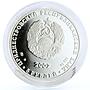 Transnistria 5 rubles Kolkotov Reserve Big Deer Animals Fauna silver coin 2007