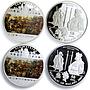 Malawi set of 6 coins Polish Painter Jan Matejko Art colored silver coins 2009