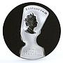 British Virgin Islands 10 dollars 100 Years Queen Nefertiti Bust Ag coin 2012