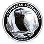 Australia 1 dollar Endangered Wildlife Kookaburra Bird Fauna silver coin 2012
