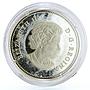 Canada 20 dollars Maple Leaf Crystal Raindrop proof silver coin 2011