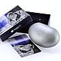 Cook Islands 1 dollar 1st Moon Walk Astronaut Shuttle Ship silver coin 2009