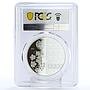 Armenia 1000 dram 30th Anniversary of CIS PR69 PCGS silver coin 2021