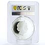 Australia 1 $ Year of Horse Lunar Calendar Series II PR69 PCGS silver coin 2014