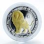 New Zealand 1 dollar Narnia Lion Witch Wardrobe set of 3 silver proof coins 2006