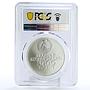 Hungary 5000 forint Rakoczis War of State Liberation MS69 PCGS silver coin 2003