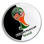 Neymar, Football World Cup 2014, Brazil, FIFA, Silver Plated Coin, Token