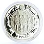 Belarus 20 rubles Three Musketeers Porthos Literature proof silver coin 2009