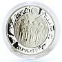 Belarus 20 rubles Three Musketeers Aramis Literature proof silver coin 2009