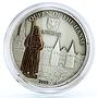 Cook Islands 5 dollars Hanseatic League Lubeck City Ship Clipper Ag coin 2009