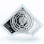 Niue 1 dollar 4 Element Air Lord of the Air silver color proof coin 2012
