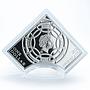 Niue 1 dollar 4 Element Earth Lord of the Earth silver color proof coin 2012