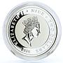 Niue 2 dollars Soviet Cars Automobiles GAZ M1 Emka colored silver coin 2008