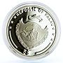 Palau 5 dollars Scent of Paradise Incense Lamp colored proof silver coin 2011