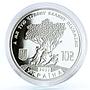 Ukraine 10 hryvnias Red Viburnum Song Glorious Ukraine proof silver coin 2022